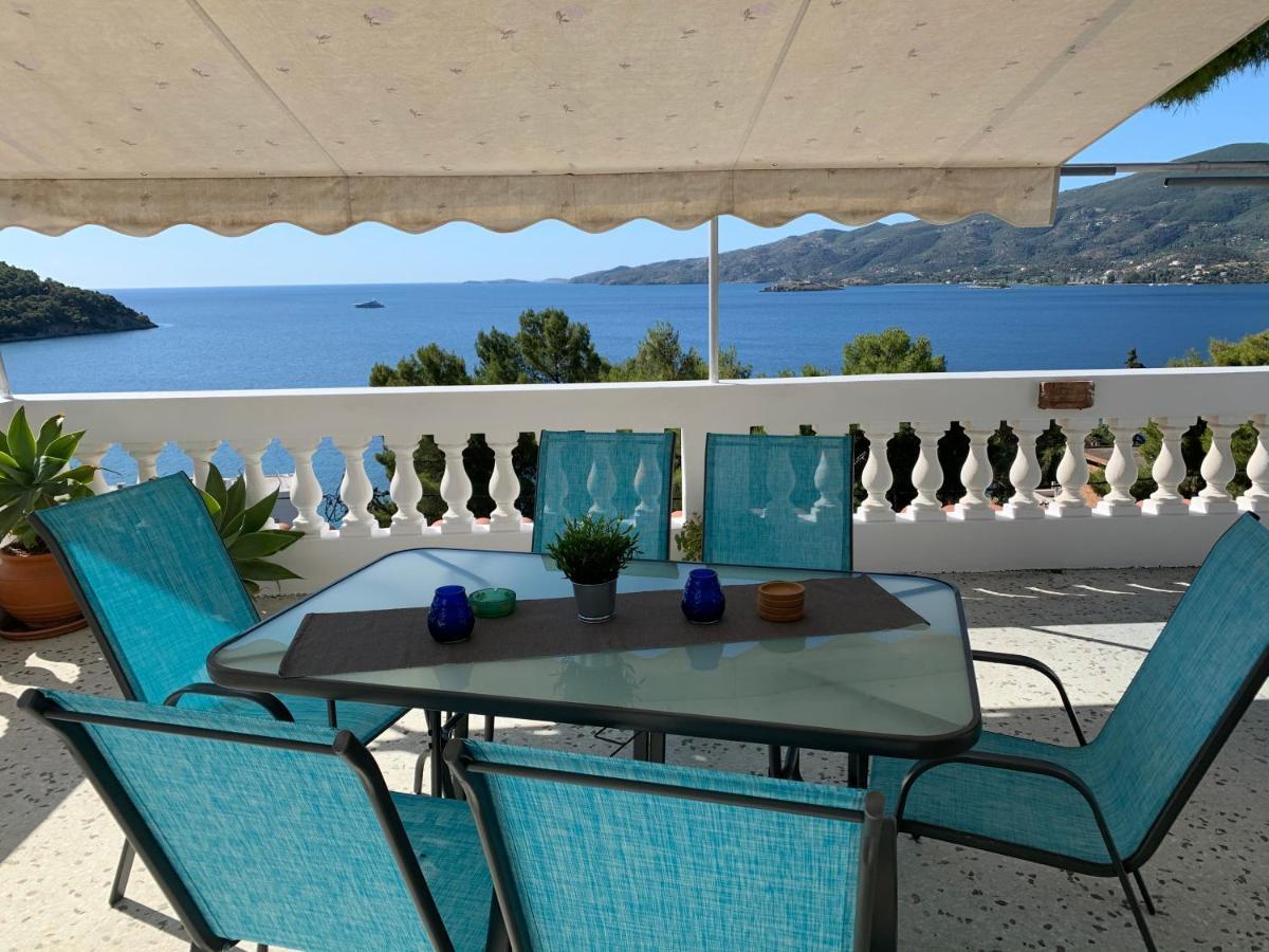 Villa Loula Apartment II Poros Town Ngoại thất bức ảnh