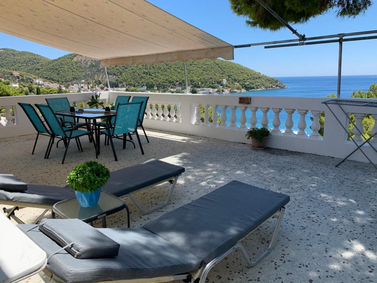 Villa Loula Apartment II Poros Town Ngoại thất bức ảnh