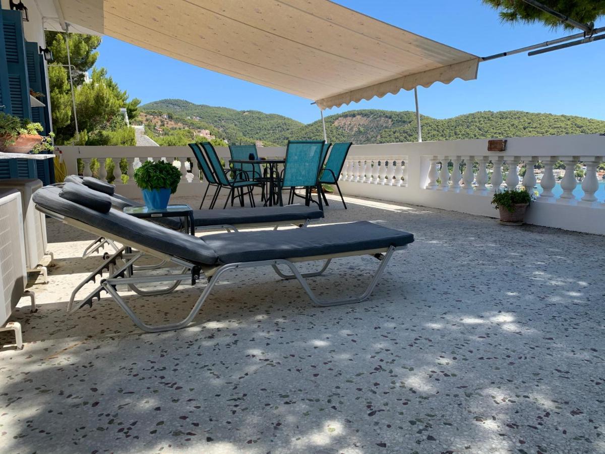 Villa Loula Apartment II Poros Town Ngoại thất bức ảnh