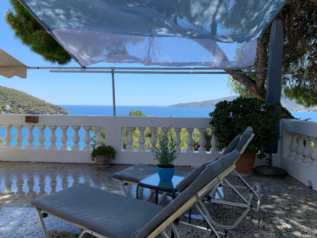 Villa Loula Apartment II Poros Town Ngoại thất bức ảnh