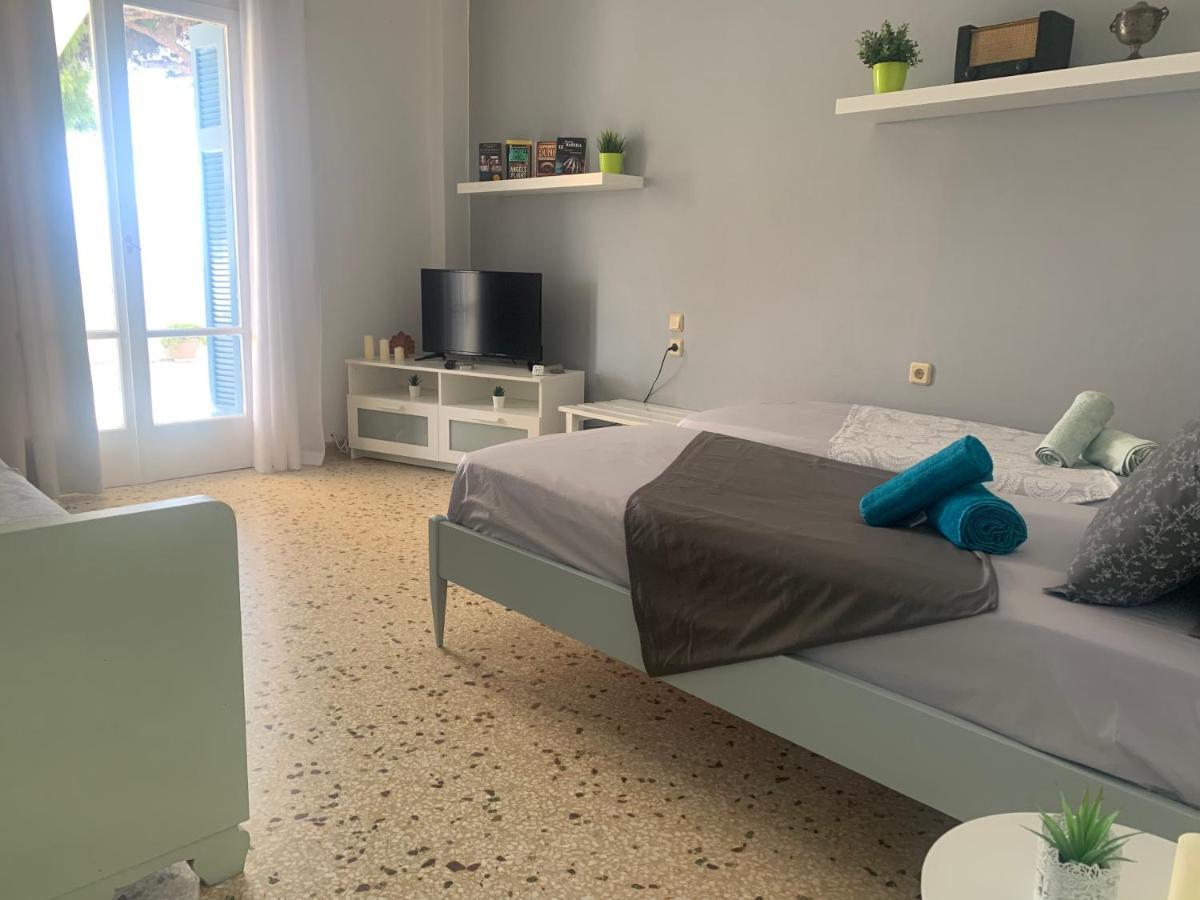 Villa Loula Apartment II Poros Town Ngoại thất bức ảnh